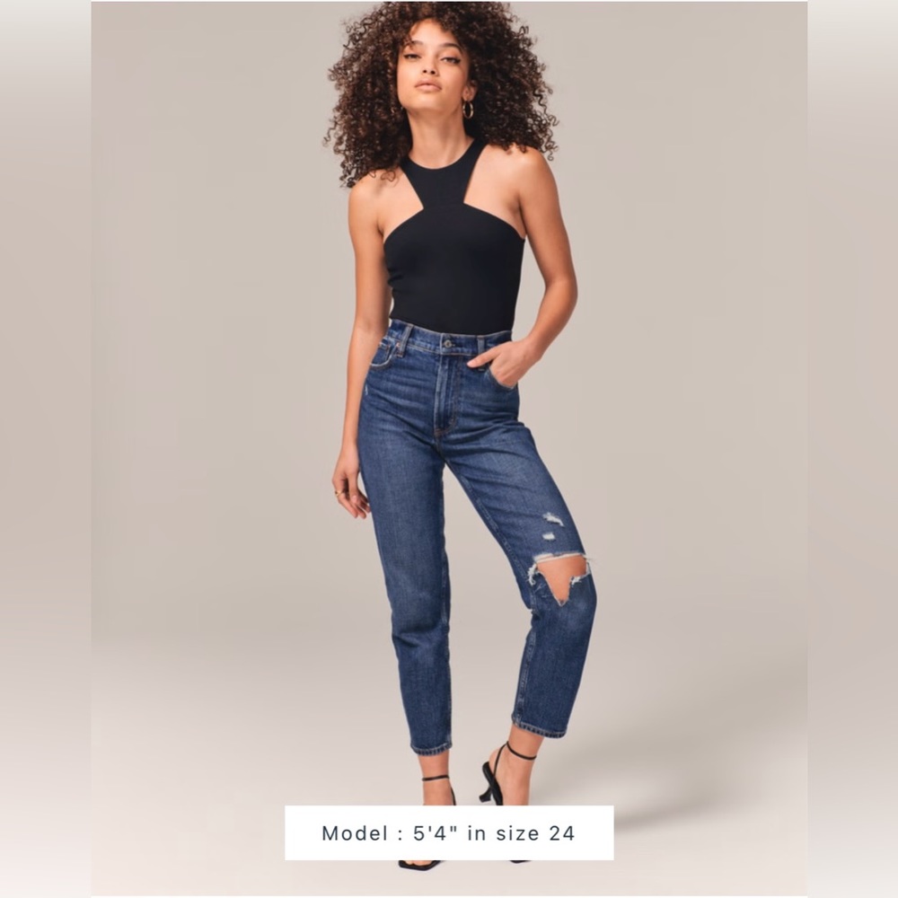 Abercrombie & Fitch Mom Jeans - Picture 3 of 8
